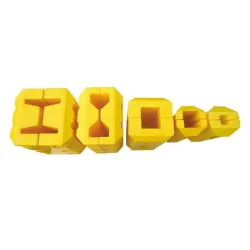 Polyethylene post protector 515 x 490 x 945 mm