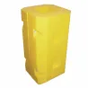 Polyethylene post protector 515 x 490 x 945 mm