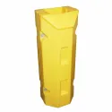 Polyethylene post cover 360 x 350 x 945 mm