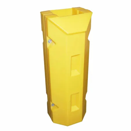 Polyethylene post cover 695 x 640 x 1000 mm