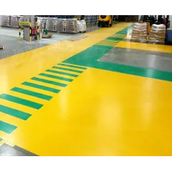 Surface painting of floors