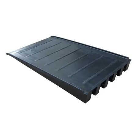 Low-profile bathtub access ramp 1740 x 1000 x 160 mm