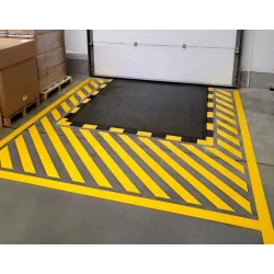 Painting warning zones
