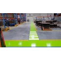 Line painting along with layout marking and materials
