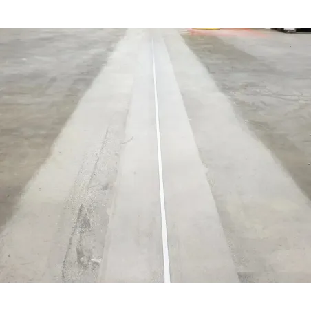 Repair of floor expansion joints
