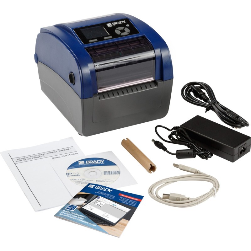 Drukarka Brady BBP12 300 dpi