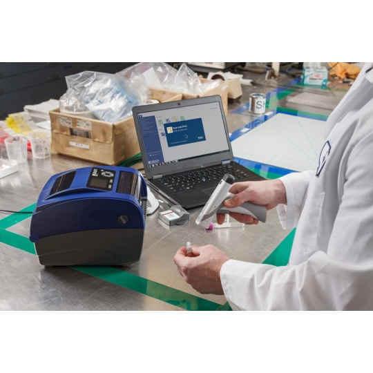 Brady BBP12-EU+U+CUTTER printer