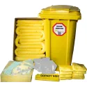 Mobile chemical sorbent kit 360 liters without PPE