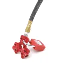 Pneumatic quick coupling lock