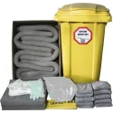 Mobile universal sorbent kit 120 liters without PPE