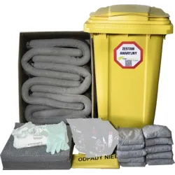 Mobile universal absorbent kit 360 liters without PPE