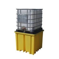 Wanna wychwytowa z kratownicą pod 1 IBC,