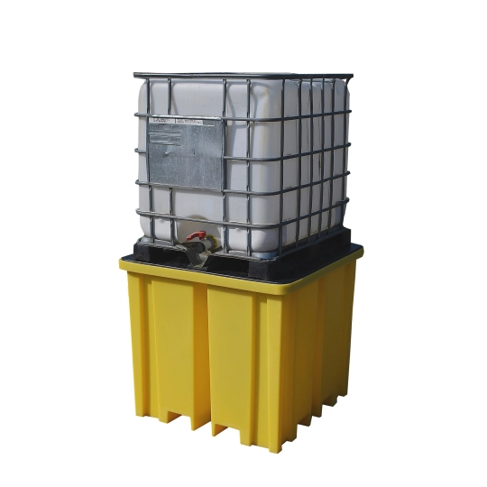 Wanna wychwytowa z kratownicą pod 1 IBC,