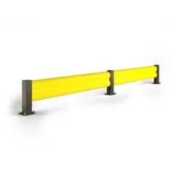 Flexible barrier for protecting single shelving BFLEX COM/1