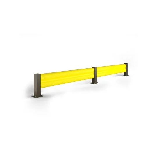 Flexible barrier for protecting single shelving BFLEX
