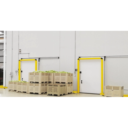 Protective bumper for FULL FRAME door frames, 2000 x 1000 mm