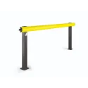 Bramka do zabezpieczenia doków przeładunkowych HUG GATE 1100 x 2000 mm