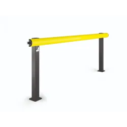 Safety gate for securing loading docks HUG GATE