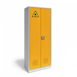 Workshop cabinet for storing hazardous substances 730 x 420 x 1800 mm