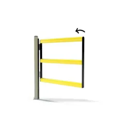 DP 90 ONE WAY gate for the PED 90 barrier single-leaf one-sided