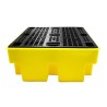 Wanna wychwytowa z kratownicą pod 2 beczki 1220 x 820 x 330 mm