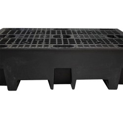Wanna wychwytowa z kratownicą pod 2 beczki 1220 x 820 x 330 mm