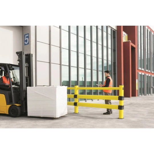 Modular flexible barrier LINK 150/2, 1187 mm x mm