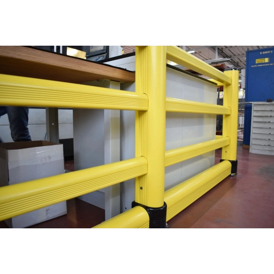 Modular flexible barrier PED 150 LINK, 3550 mm x mm