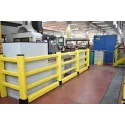 Modular flexible barrier PED 150 LINK, 3550 mm x mm