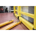Modułowa elastyczna bariera PED 150 LINK, 3550 mm x mm