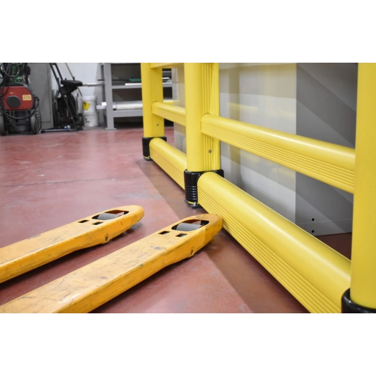 Modular flexible barrier PED 150 LINK, 3550 mm x mm
