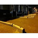 Flexible floor barrier TRUCK LINE 150 x 2000 mm