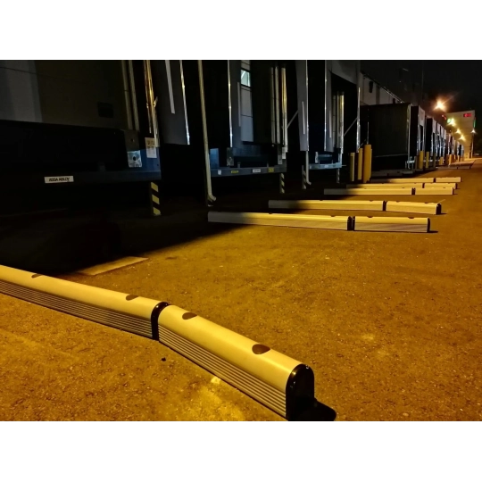 Flexible floor barrier TRUCK LINE 150 x 2000 mm
