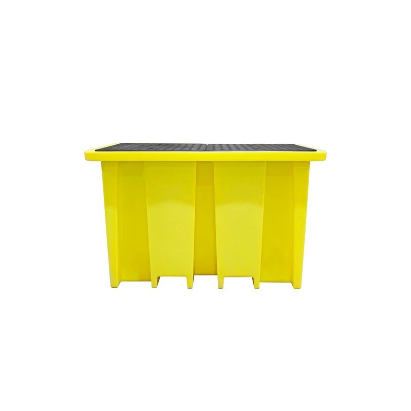 Wanna wychwytowa z kratownicą pod 1 IBC, wysokoprofilowa 1730 x 1340 x 1040 mm