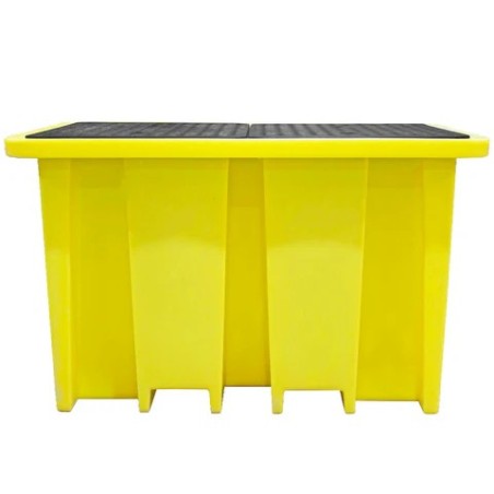 Wanna wychwytowa z kratownicą pod 1 IBC, wysokoprofilowa 1730 x 1340 x 1040 mm