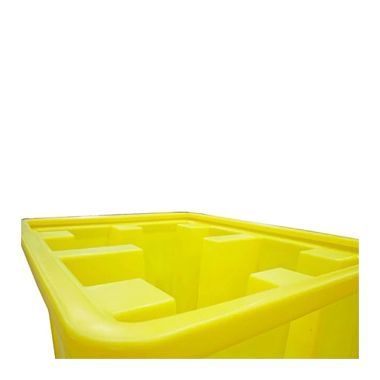 Wanna wychwytowa, wysokoprofilowa z kratownicą pod 1 IBC