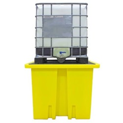 Wanna wychwytowa z kratownicą pod 1 IBC, wysokoprofilowa 1730 x 1340 x 1040 mm