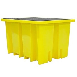 Wanna wychwytowa z kratownicą pod 1 IBC, wysokoprofilowa 1730 x 1340 x 1040 mm