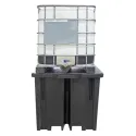 Wanna wychwytowa z kratownicą pod 1 IBC 1330 x 1230 x 1085 mm