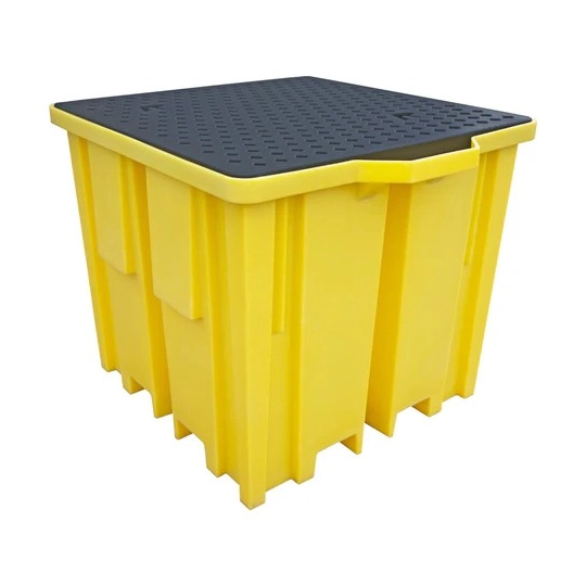 Wanna wychwytowa, wysokoprofilowa z kratownicą  pod 1 IBC
