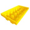Wanna wychwytowa z kratownicą pod 2 IBC 2550 x 1350 x 565 mm