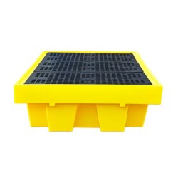 Wanna wychwytowa z kratownicą pod 2 IBC 2550 x 1350 x 565 mm