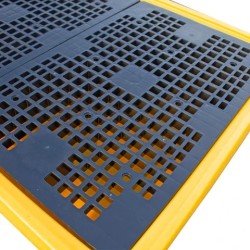 Wanna wychwytowa z kratownicą pod 2 IBC 2550 x 1350 x 565 mm