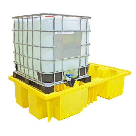 Wanna wychwytowa bez kratownicy pod 2 IBC