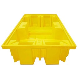 Wanna wychwytowa bez kratownicy pod 2 IBC 2310 x 1360 x 510 mm