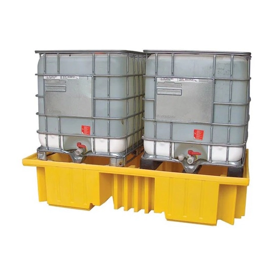 Wanna wychwytowa bez kratownicy pod 2 IBC