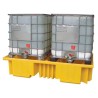 Wanna wychwytowa bez kratownicy pod 2 IBC 2310 x 1360 x 510 mm