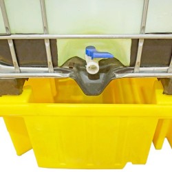 Wanna wychwytowa bez kratownicy pod 2 IBC 2310 x 1360 x 510 mm