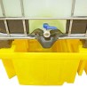 Wanna wychwytowa bez kratownicy pod 2 IBC 2310 x 1360 x 510 mm