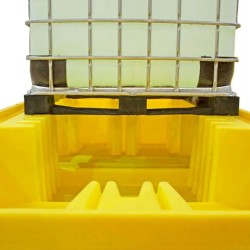 Wanna wychwytowa bez kratownicy pod 2 IBC 2310 x 1360 x 510 mm